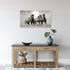 Wandbilder Wohnzimmer XXL Pferde Moderne Bilder Tiere